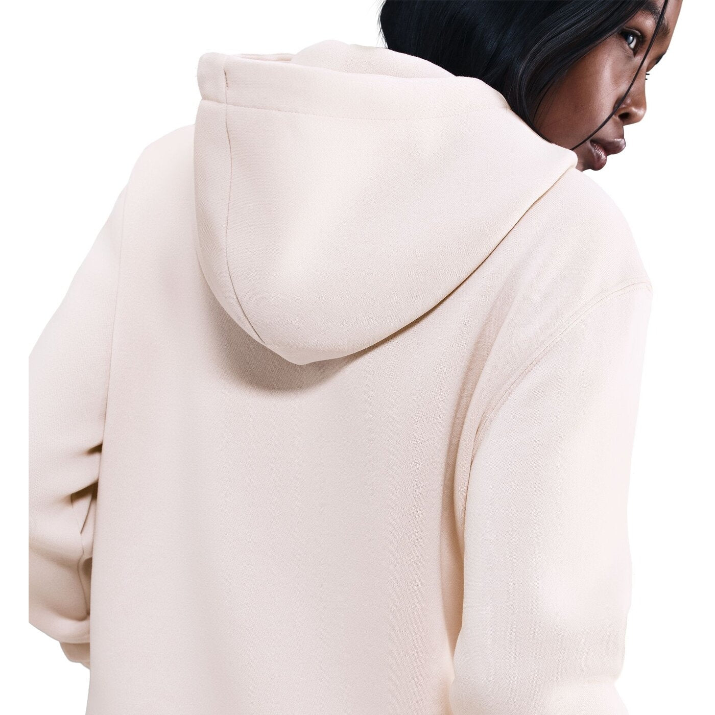 W NSW PHNX FLC STD PO HOODIE SILT RED/SAIL SILT RED/SAIL Bild 4