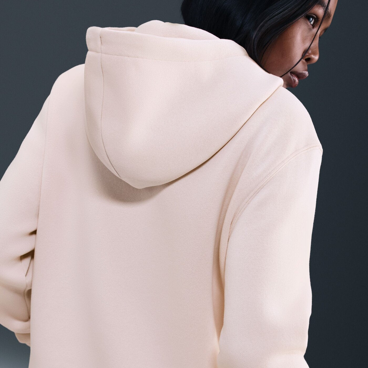 W NSW PHNX FLC STD PO HOODIE SILT RED/SAIL SILT RED/SAIL Bild 8