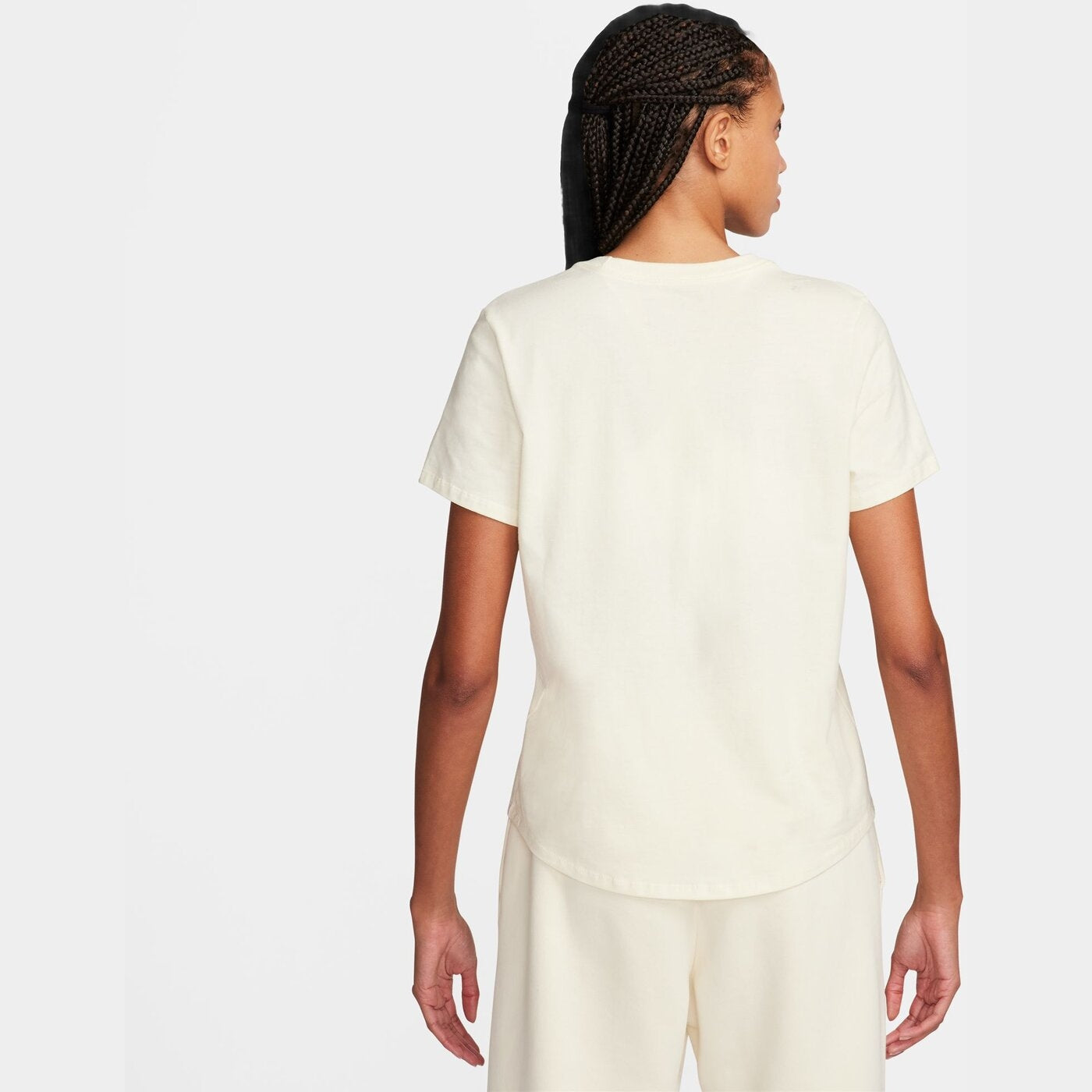 W NSW TEE ESSNTL ICN FTRA COCONUT MILK/BLACK Bild 2