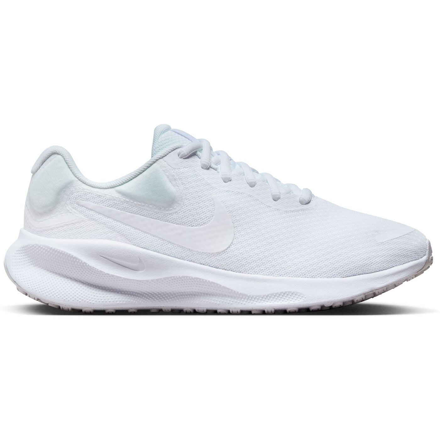 W NIKE REVOLUTION 7 WHITE/WHITE WHITE/WHITE Bild 1
