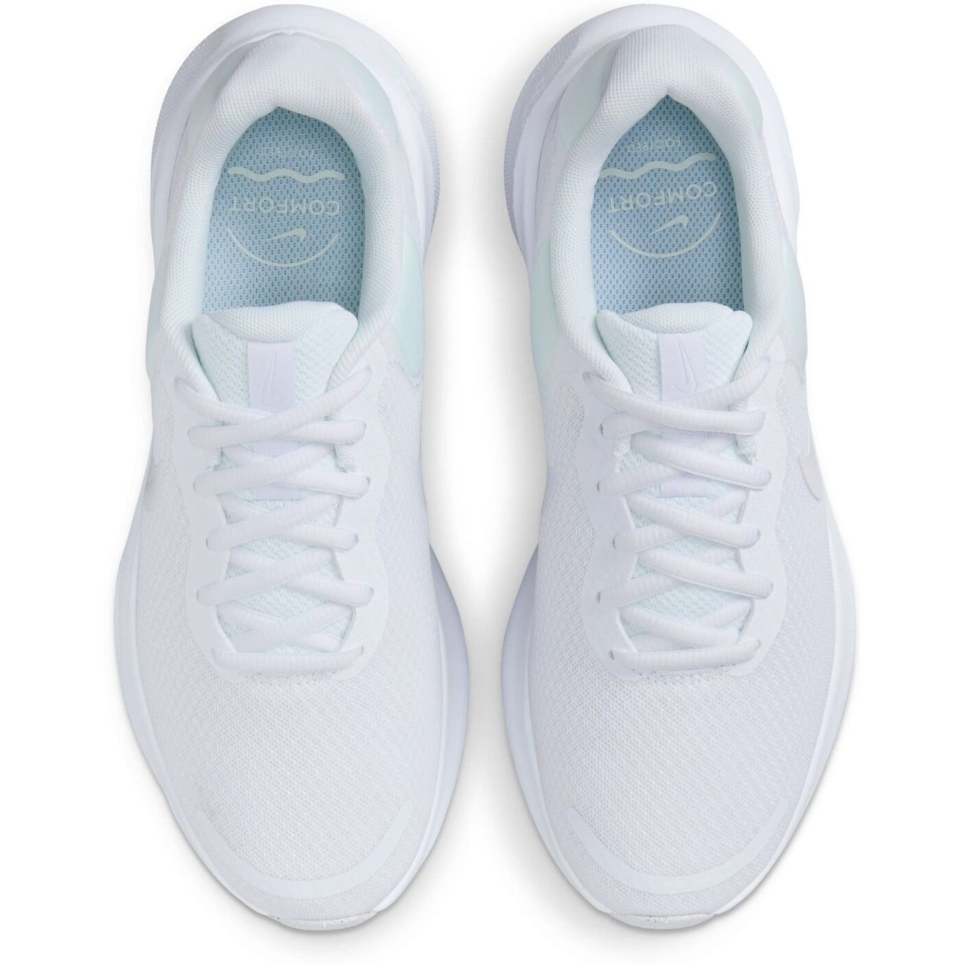 W NIKE REVOLUTION 7 WHITE/WHITE WHITE/WHITE Bild 4