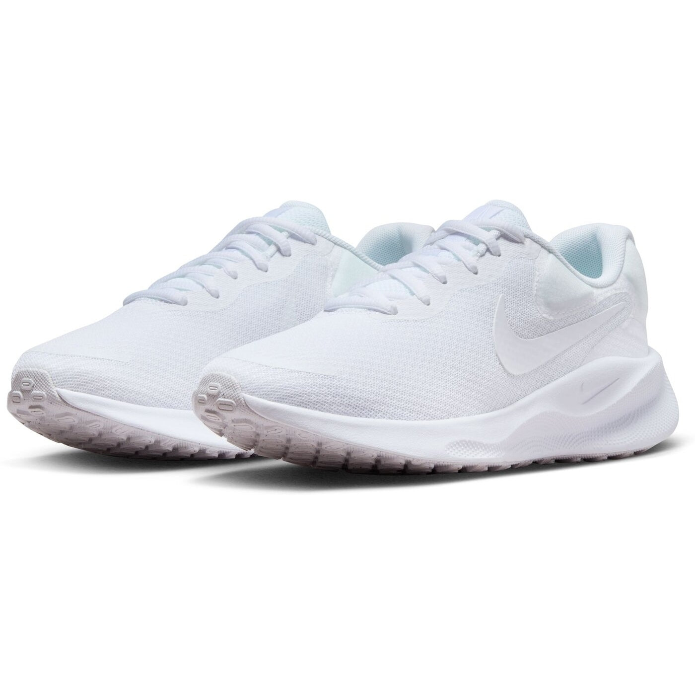 W NIKE REVOLUTION 7 WHITE/WHITE WHITE/WHITE Bild 5