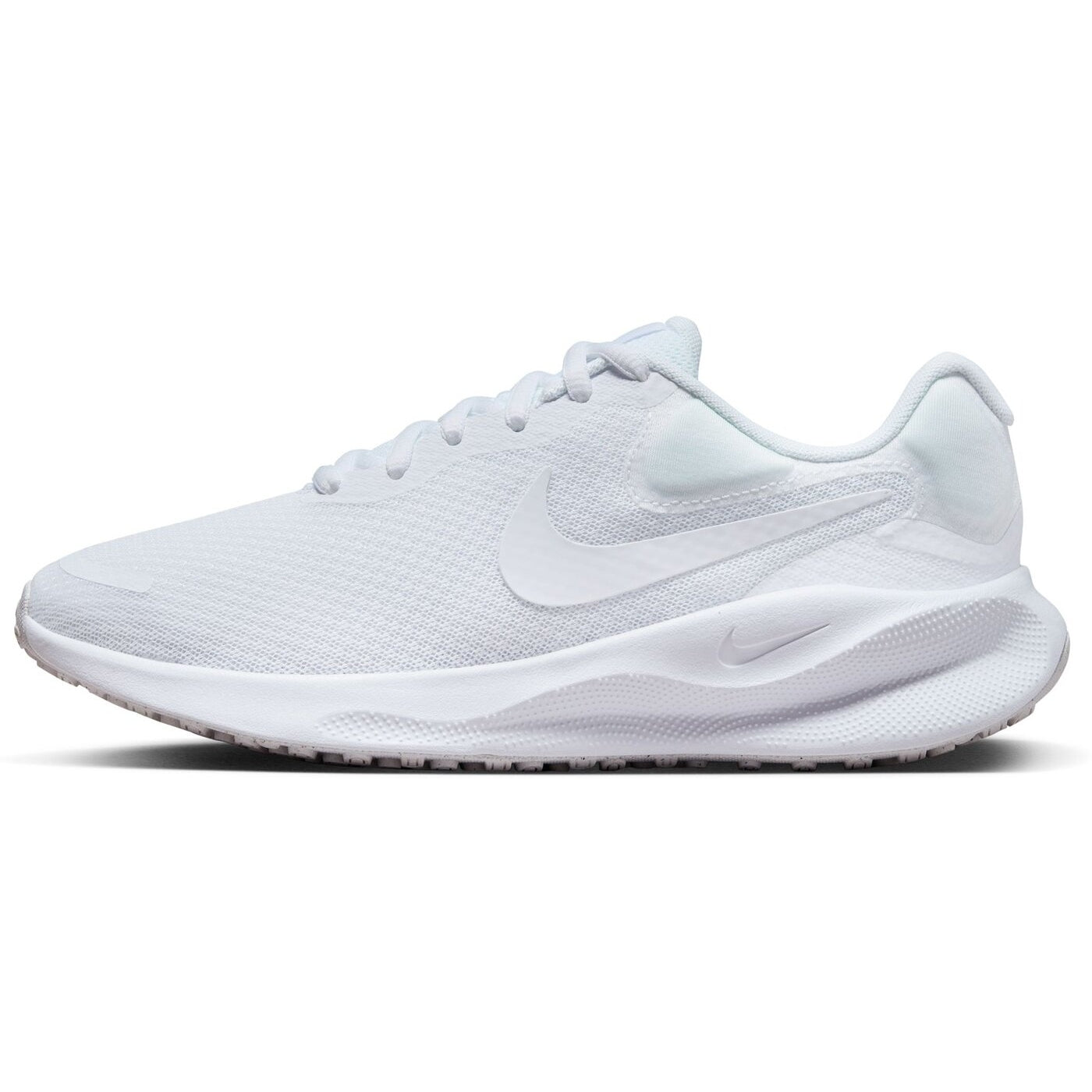 W NIKE REVOLUTION 7 WHITE/WHITE WHITE/WHITE Bild 7