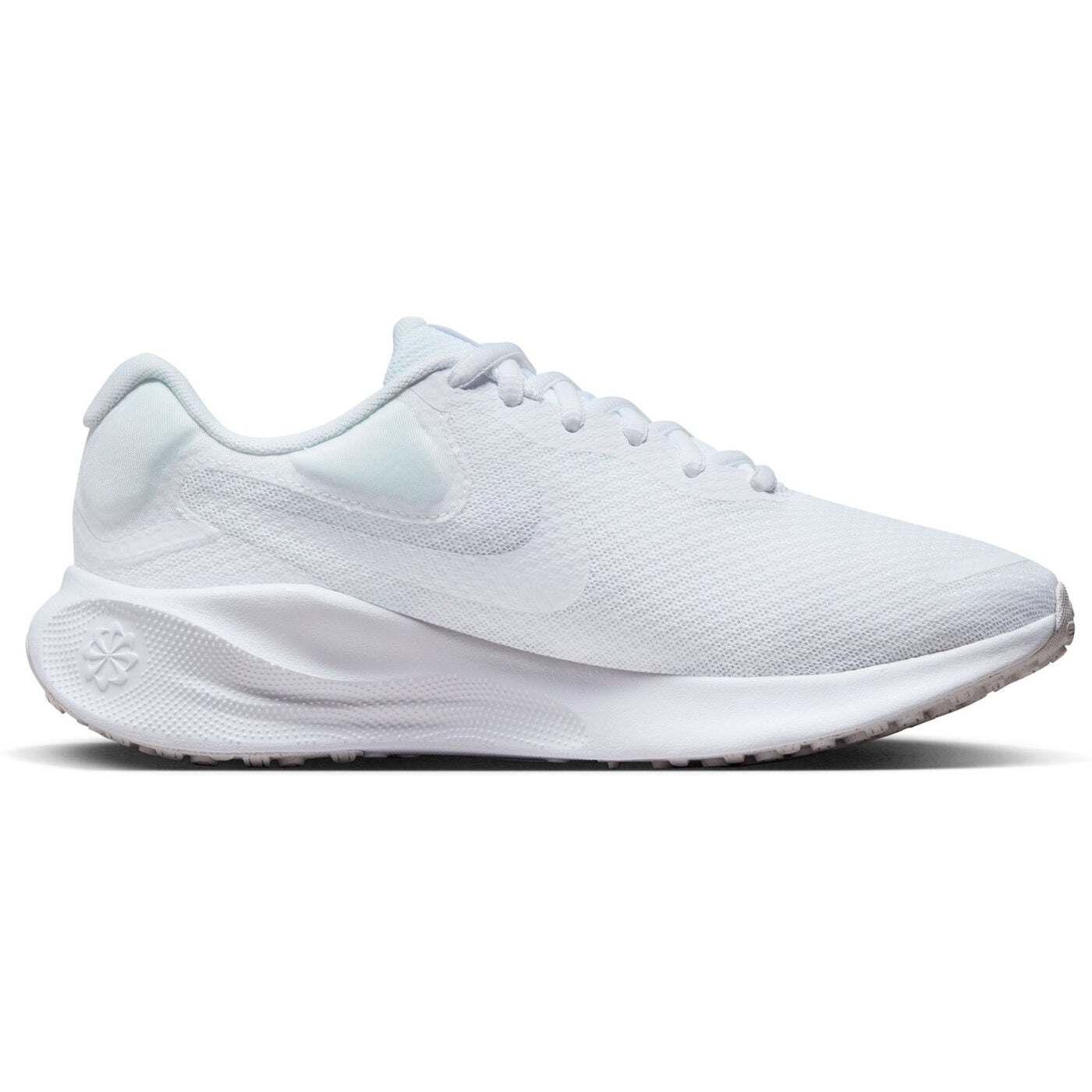 W NIKE REVOLUTION 7 WHITE/WHITE WHITE/WHITE Bild 8