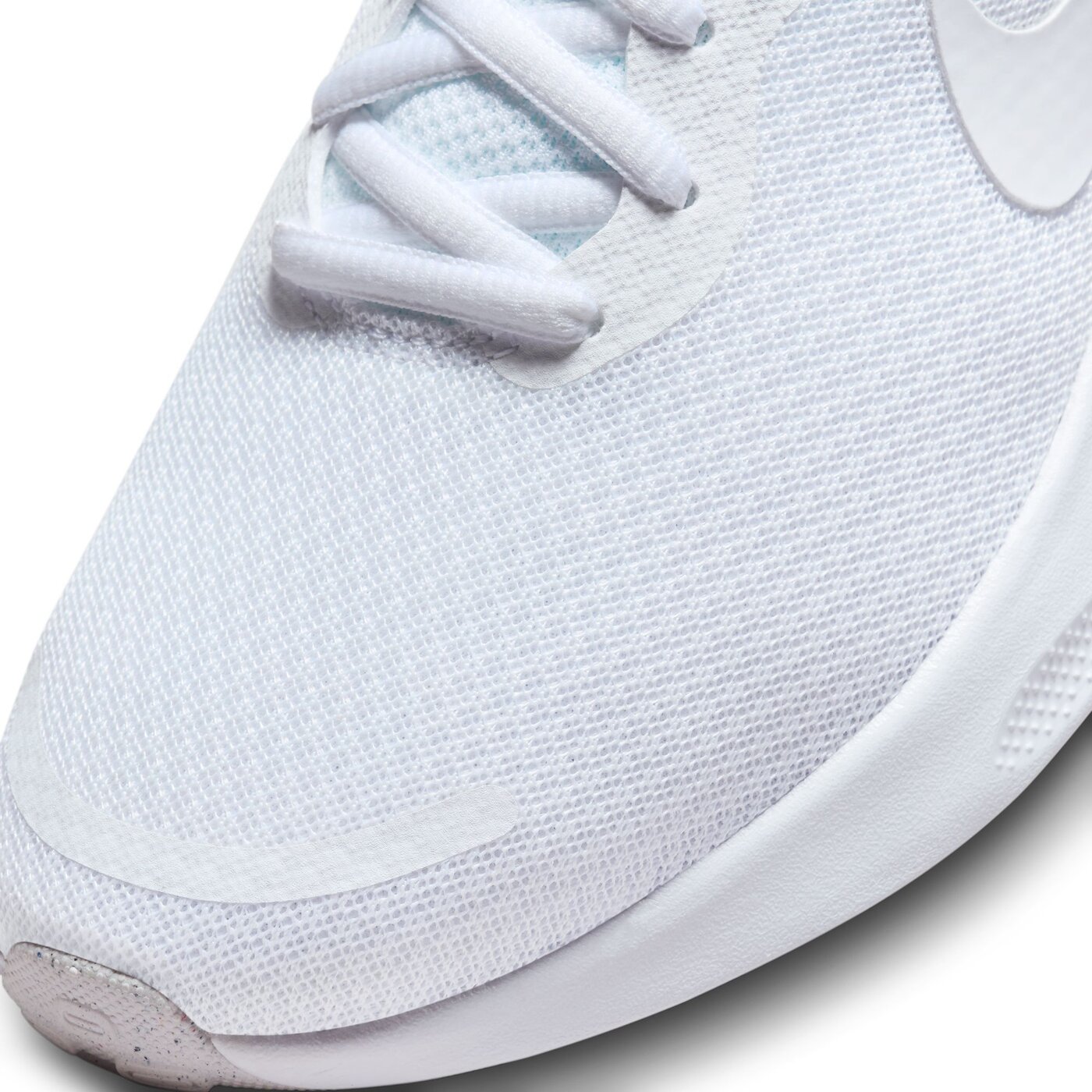 W NIKE REVOLUTION 7 WHITE/WHITE WHITE/WHITE Bild 9