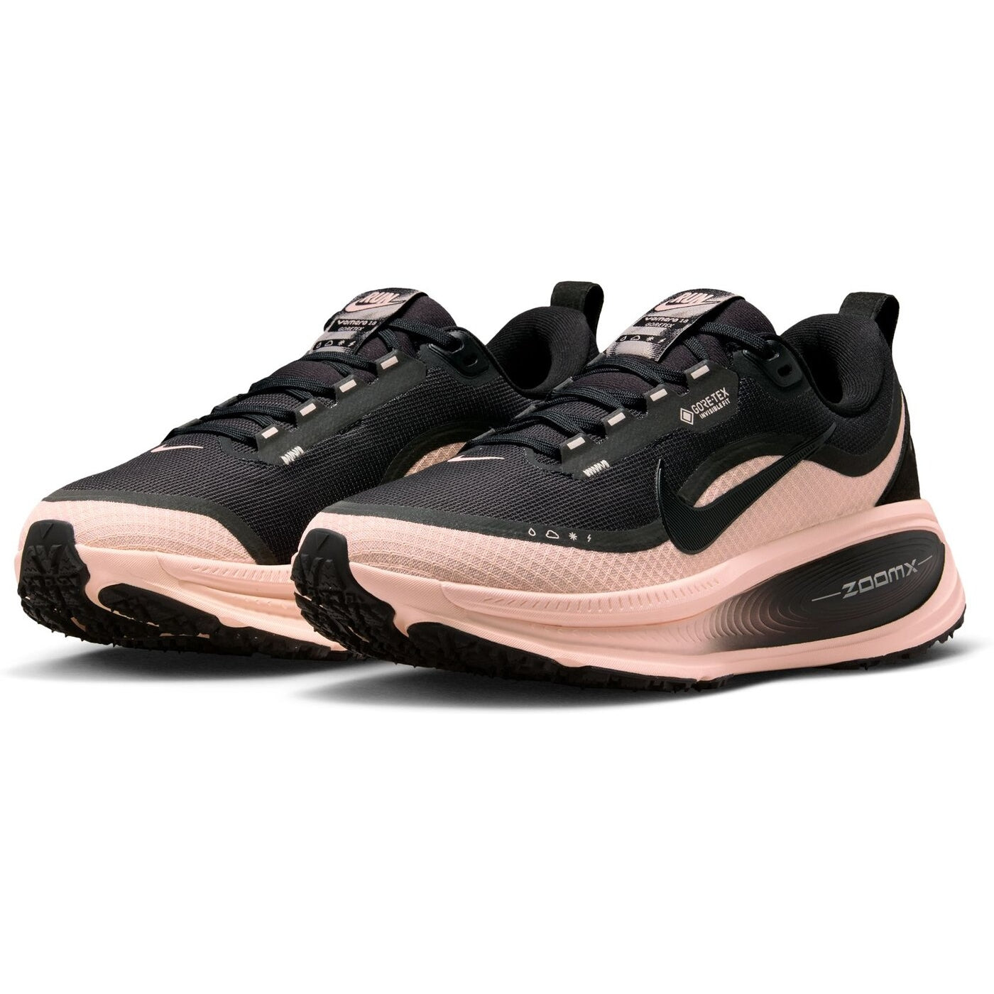 W NIKE VOMERO 18 GTX BLACK/BLACK-CRIMSON TINT-PLATI BLACK/BLACK-CRIMSON TINT-PLATI Bild 4