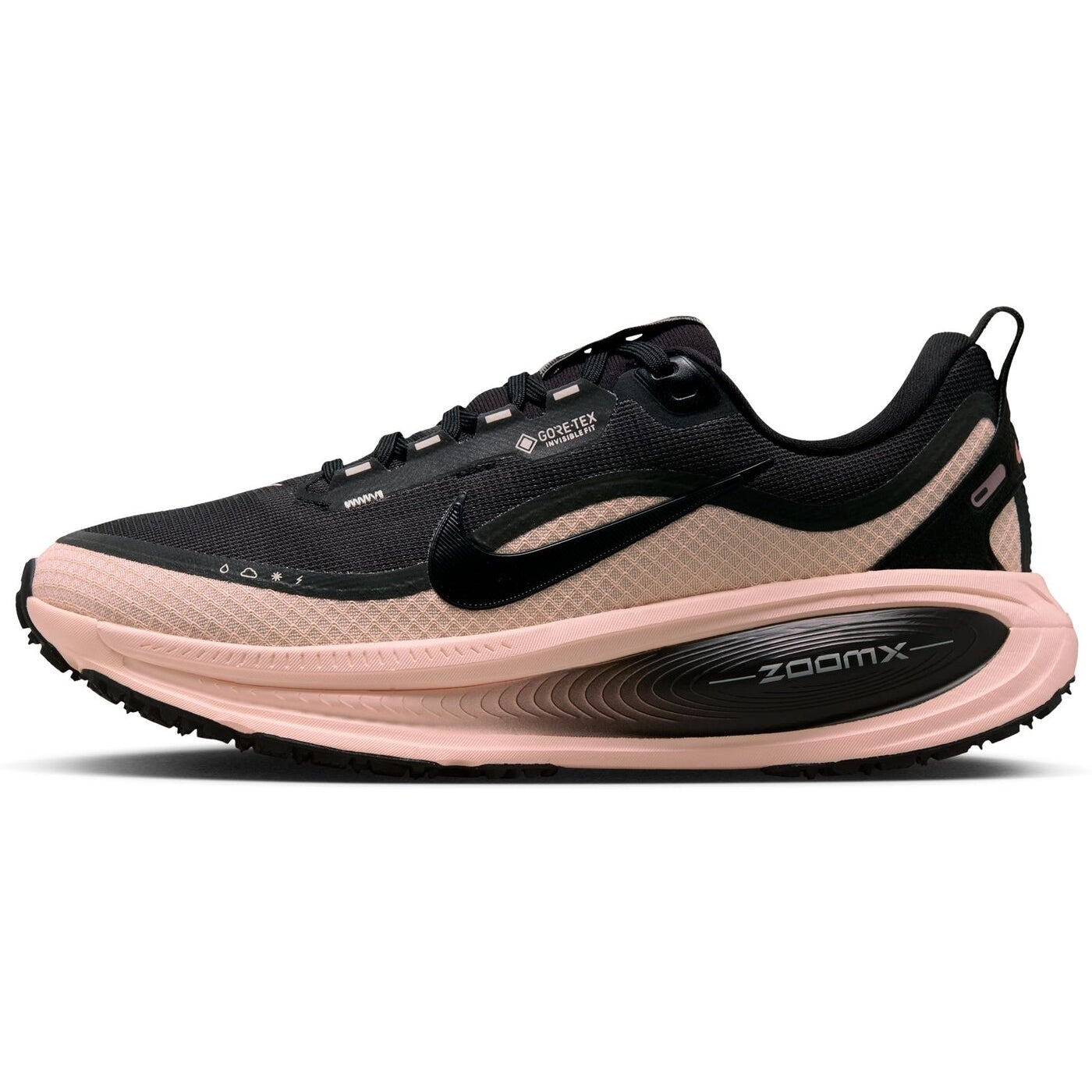 W NIKE VOMERO 18 GTX BLACK/BLACK-CRIMSON TINT-PLATI BLACK/BLACK-CRIMSON TINT-PLATI Bild 5