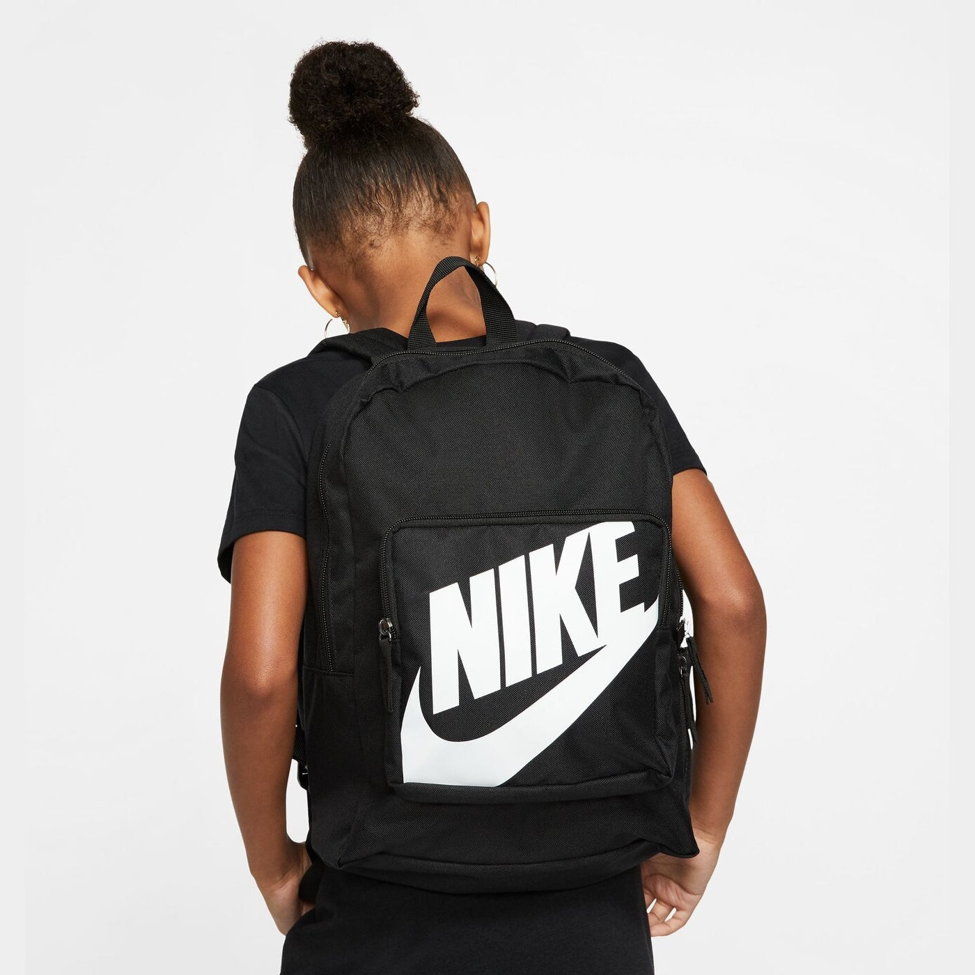 Y NK CLASSIC BKPK BLACK/BLACK/WHITE BLACK/BLACK/WHITE Bild 4