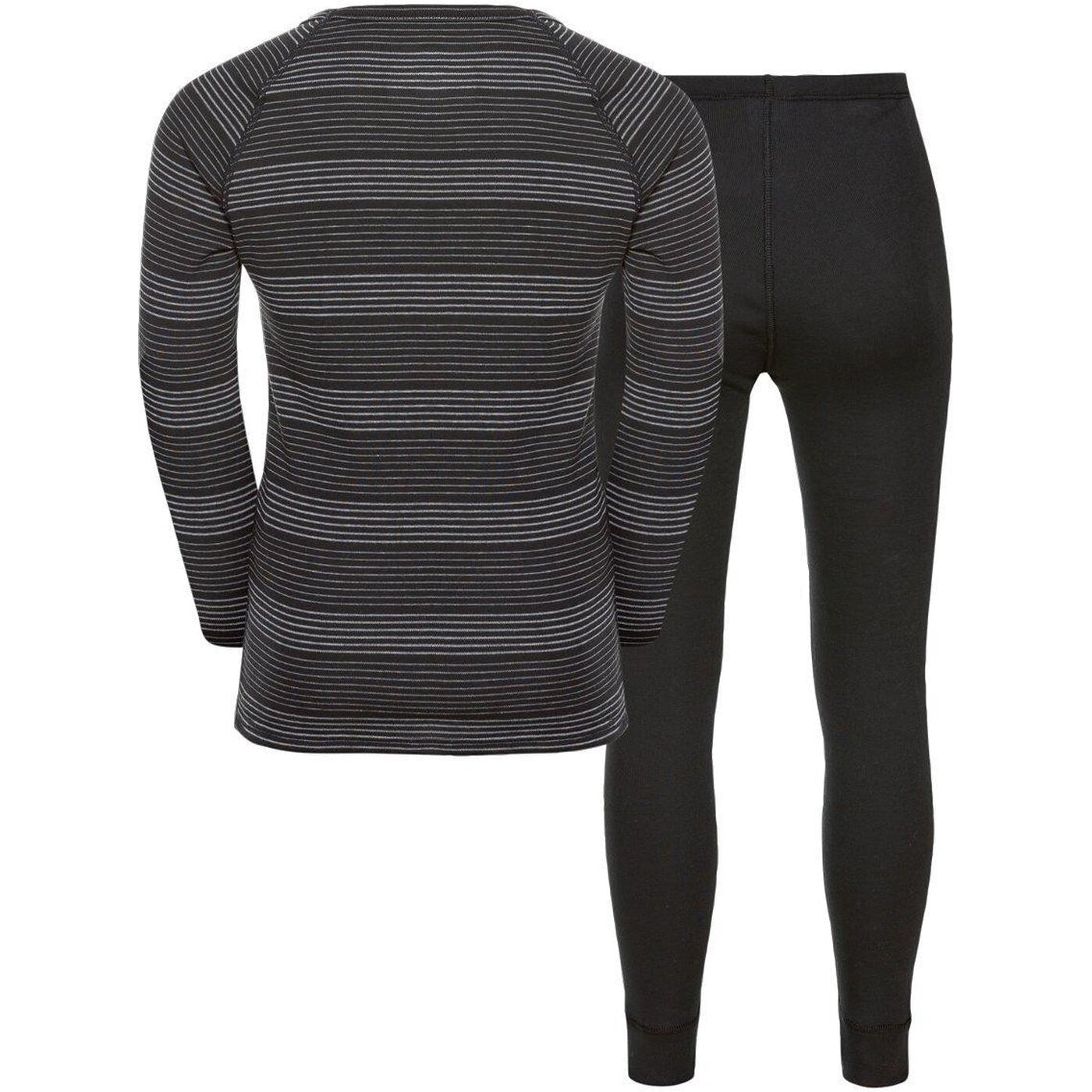 ACTIVE WARM SET BLACK - GREY MELANGE BLACK - GREY MELANGE Bild 2