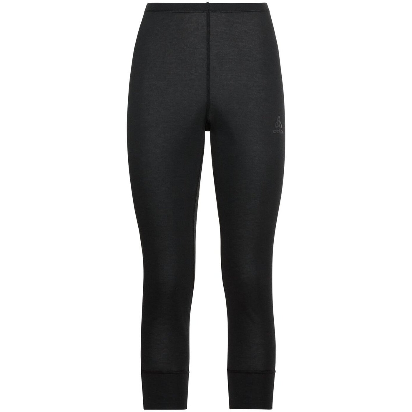 BL BOTTOM 3/4 ACTIVE WARM ECO BLACK BLACK Bild 1