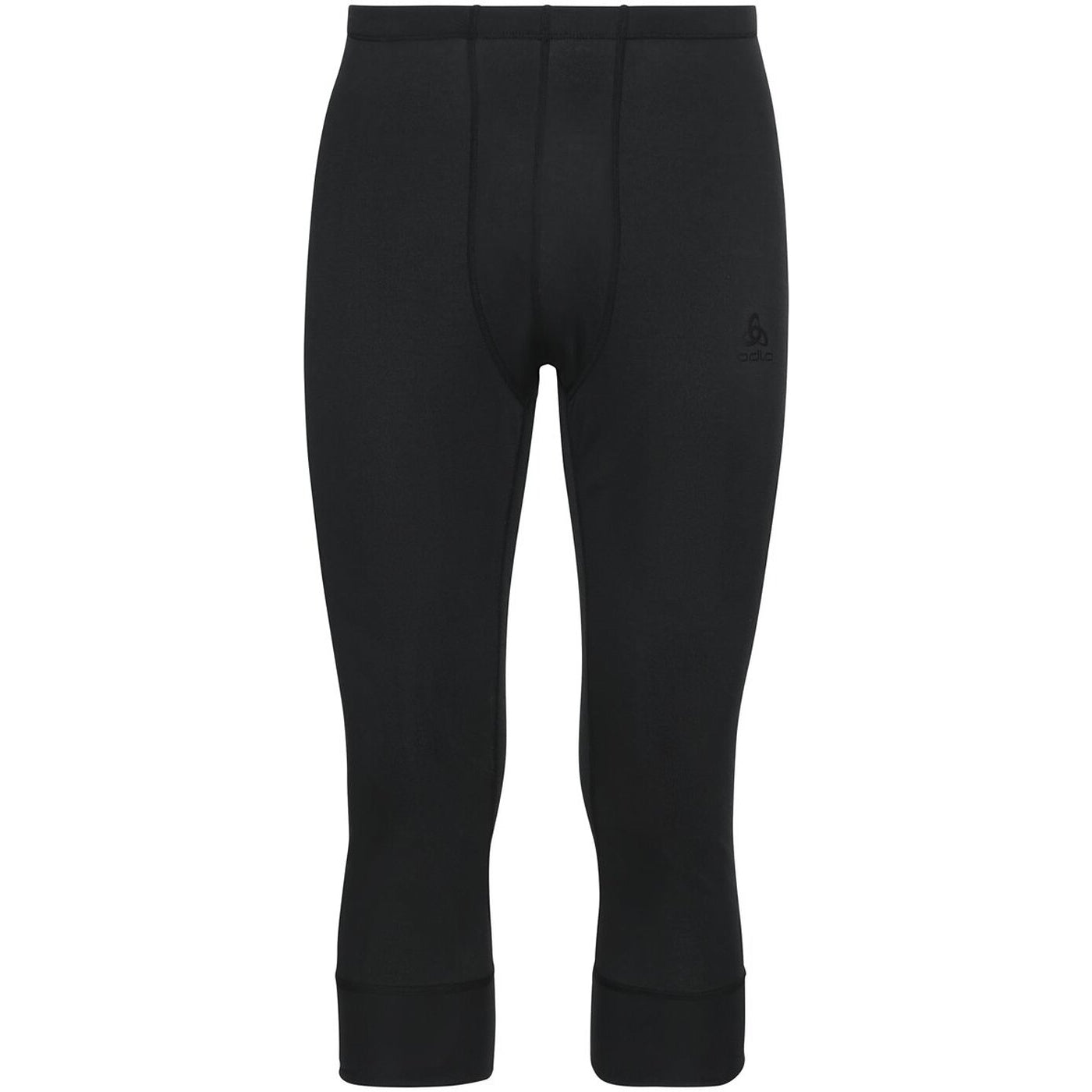 BL BOTTOM 3/4 ACTIVE WARM ECO BLACK BLACK Bild 1