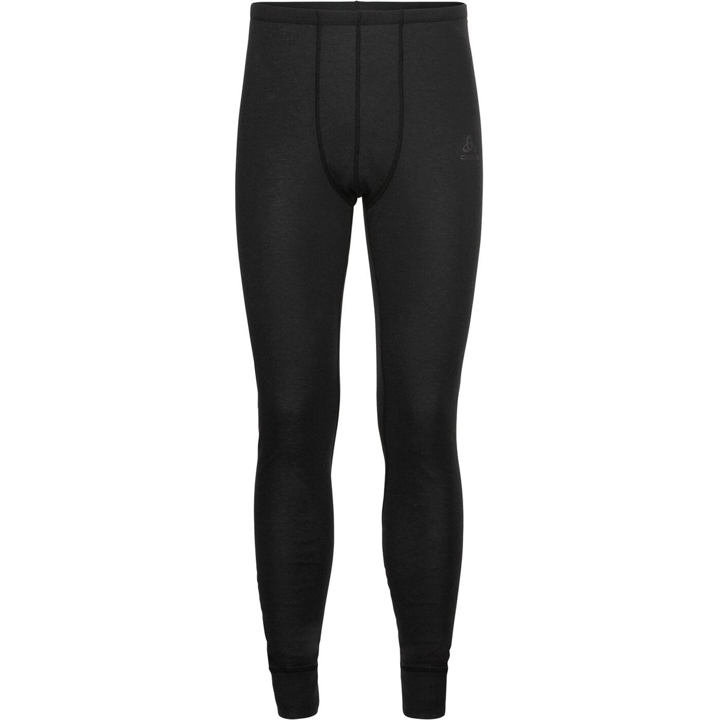 BL BOTTOM long ACTIVE WARM ECO BLACK BLACK Bild 1