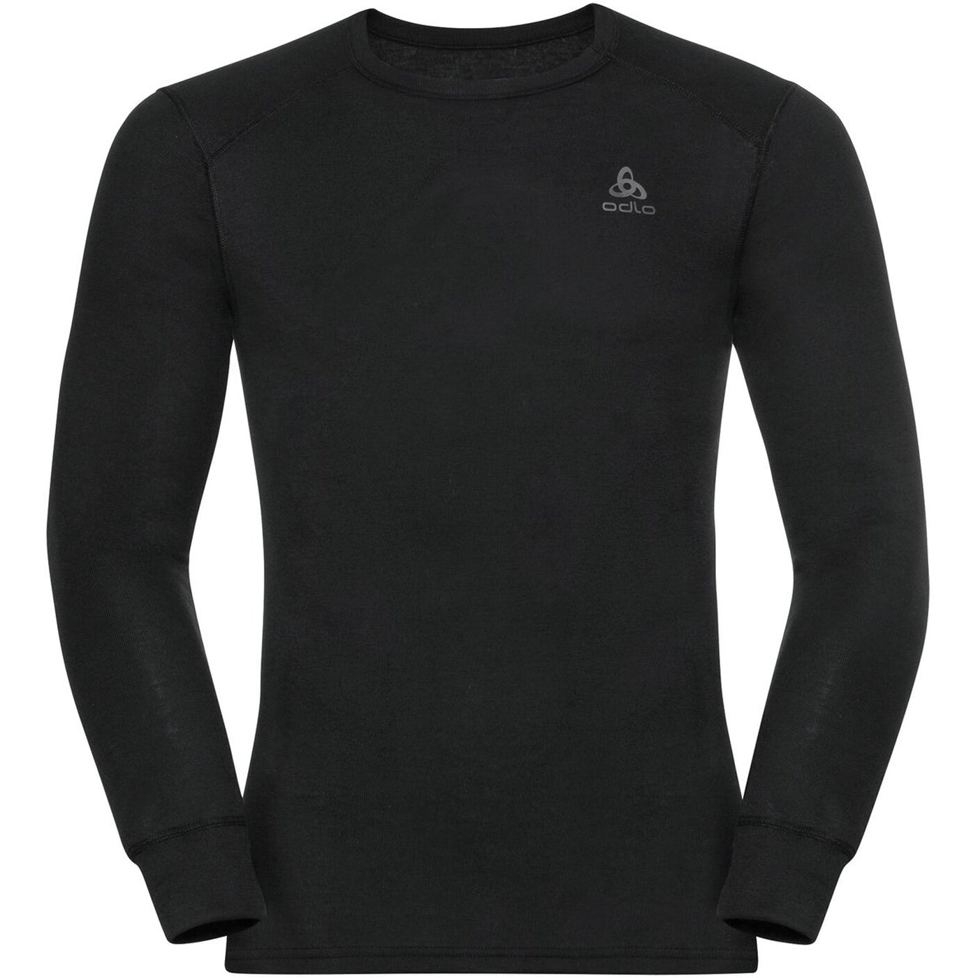 BL TOP crew neck l/s ACTIVE WA BLACK BLACK Bild 1