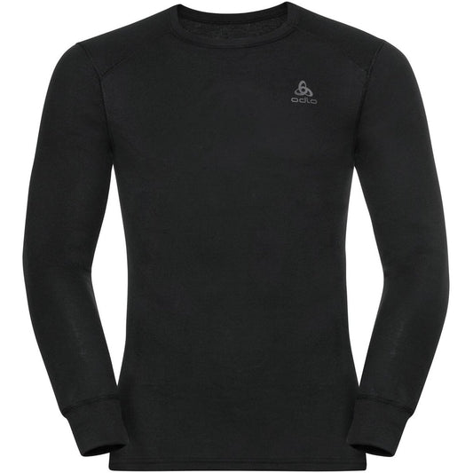 BL TOP crew neck l/s ACTIVE WA BLACK BLACK Bild 1