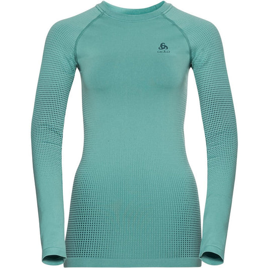 BL TOP crew neck l/s PERFORMAN BLUE WING TEAL - POLYNYA BLUE WING TEAL - POLYNYA Bild 1