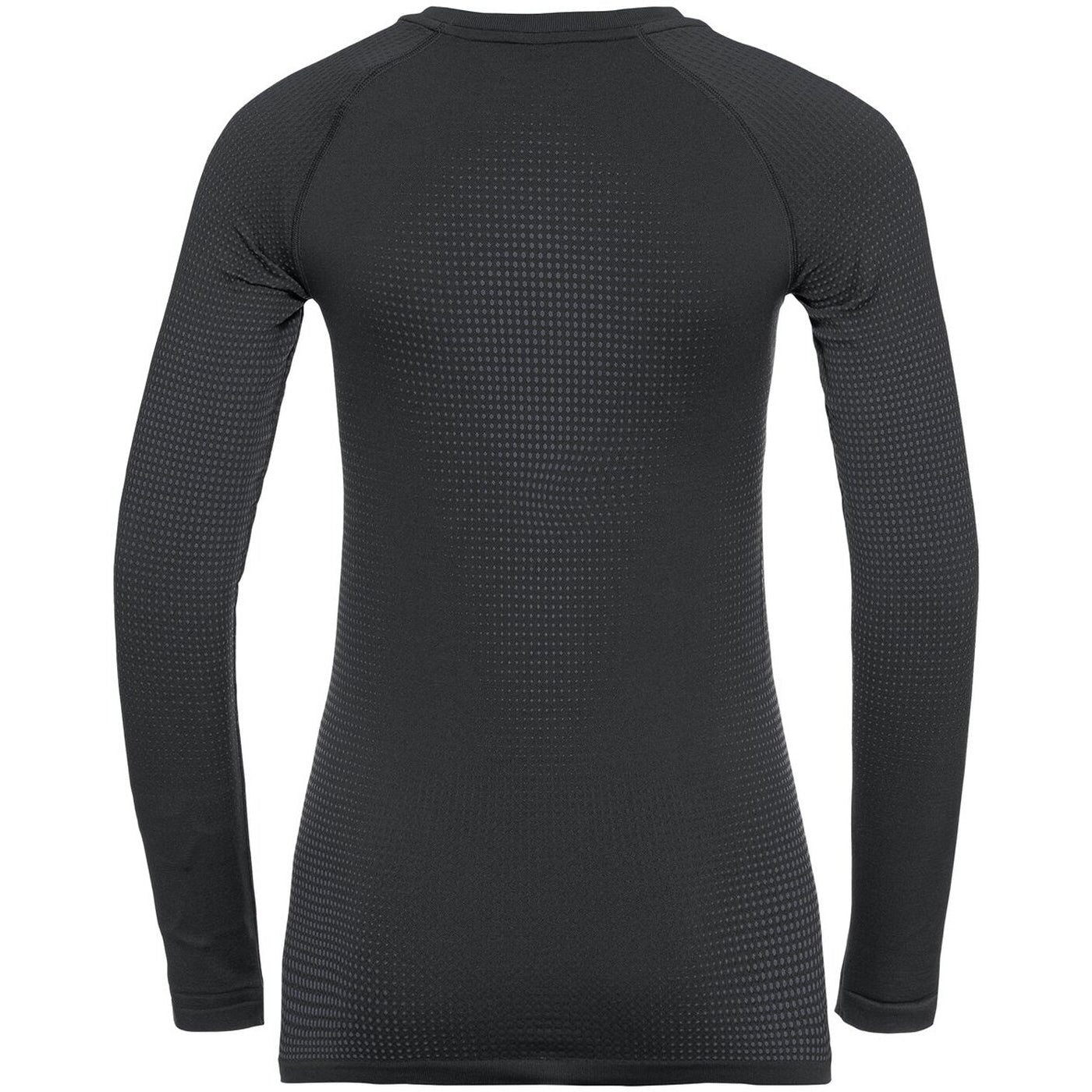 BL TOP crew neck l/s PERFORMAN BLACK - NEW ODLO GRAPHIT BLACK - ODLO GRAPHITE GREY Bild 3