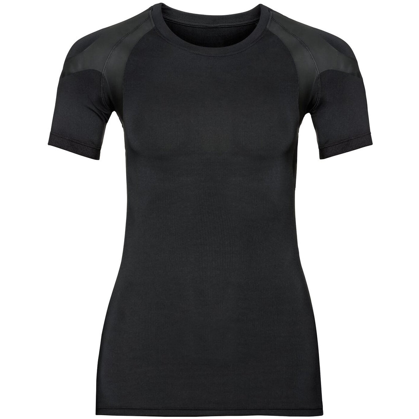 BL TOP Crew neck s/s ACTIVE SP BLACK BLACK Bild 4