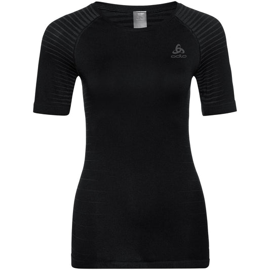 BL TOP crew neck s/s PERFORMAN BLACK BLACK Bild 1