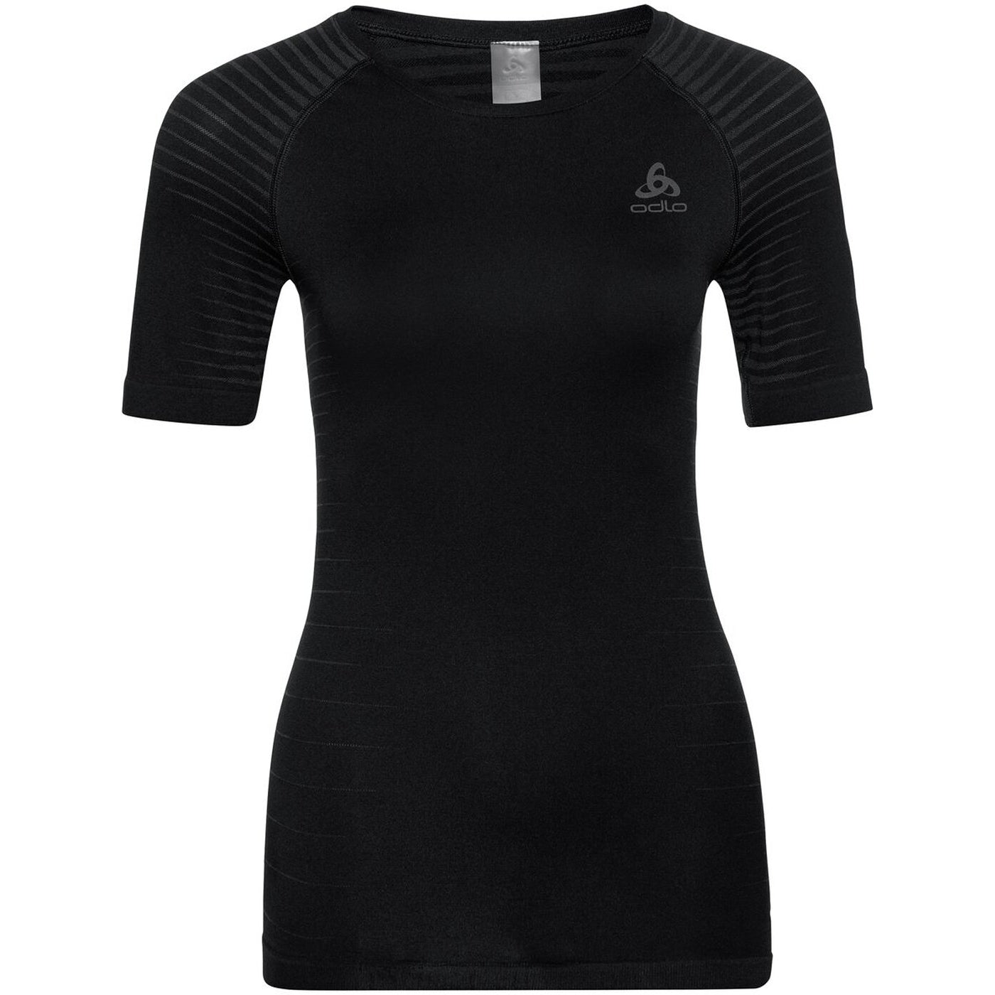 BL TOP crew neck s/s PERFORMAN BLACK BLACK Bild 7
