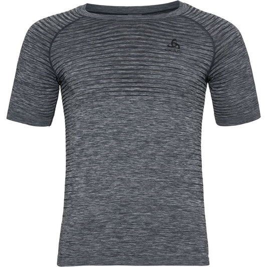 BL TOP crew neck s/s PERFORMAN GREY MELANGE GREY MELANGE Bild 1