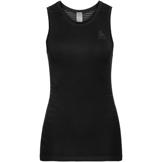 BL TOP crew neck singlet PERFO BLACK BLACK Bild 1