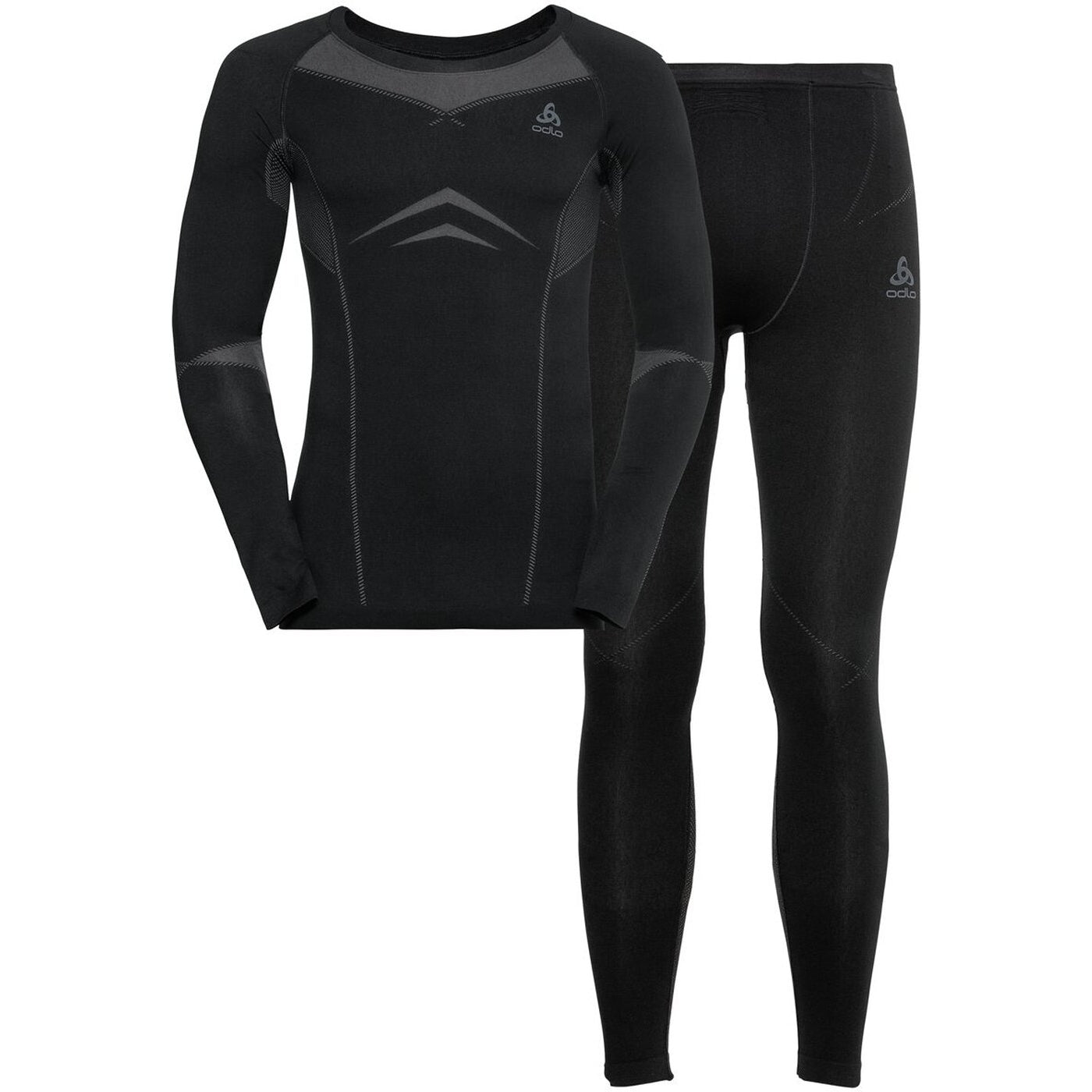 FUNDAMENTALS PERFORMANCE WARM BLACK - ODLO GRAPHITE GREY BLACK - ODLO GRAPHITE GREY Bild 1