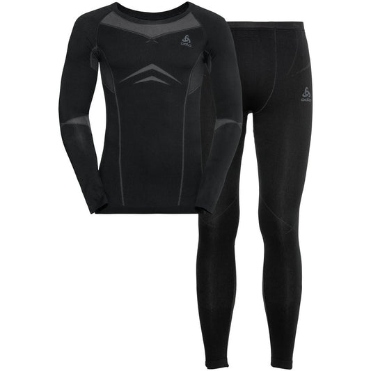 FUNDAMENTALS PERFORMANCE WARM BLACK - ODLO GRAPHITE GREY BLACK - ODLO GRAPHITE GREY Bild 1