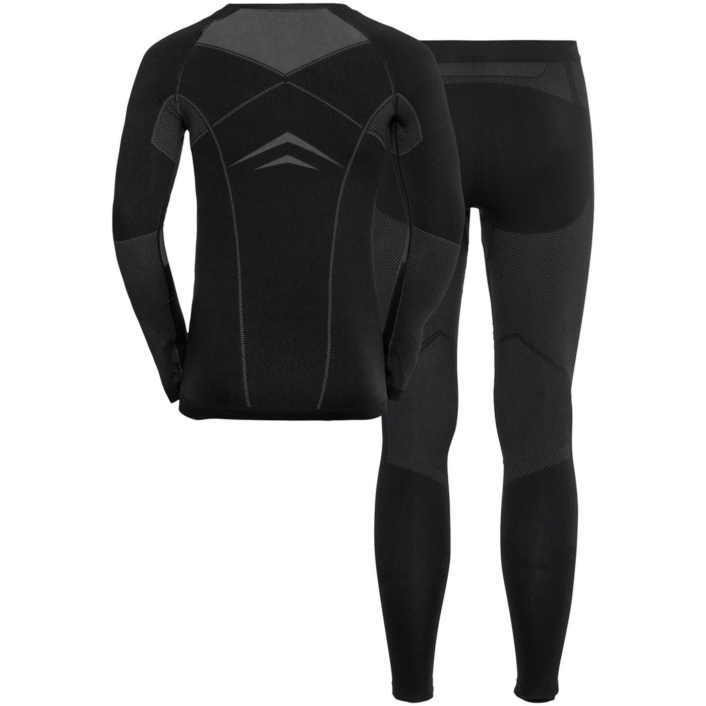 FUNDAMENTALS PERFORMANCE WARM BLACK - ODLO GRAPHITE GREY BLACK - ODLO GRAPHITE GREY Bild 2
