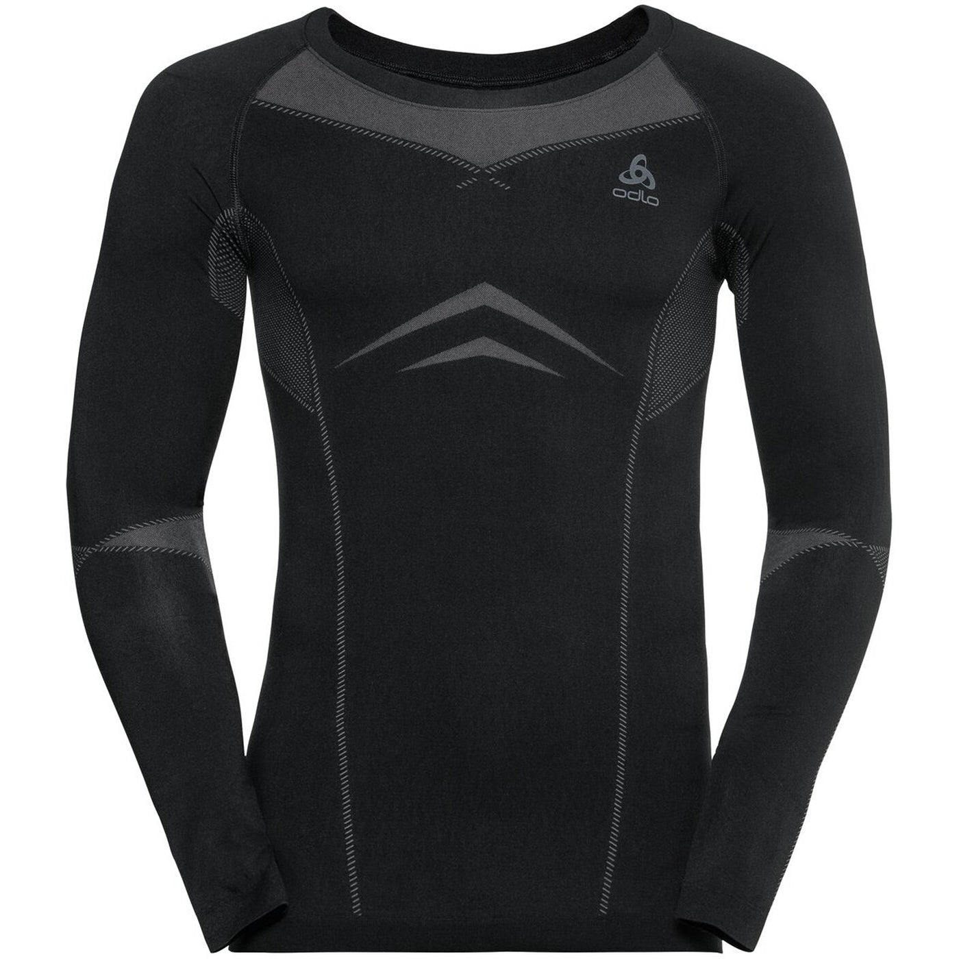 FUNDAMENTALS PERFORMANCE WARM BLACK - ODLO GRAPHITE GREY BLACK - ODLO GRAPHITE GREY Bild 3