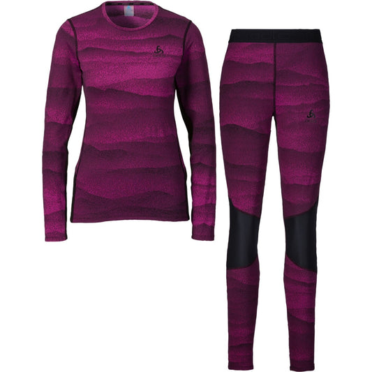 Set long WHISTLER ECO FESTIVAL FUCHSIA - BLACK FESTIVAL FUCHSIA - BLACK Bild 1
