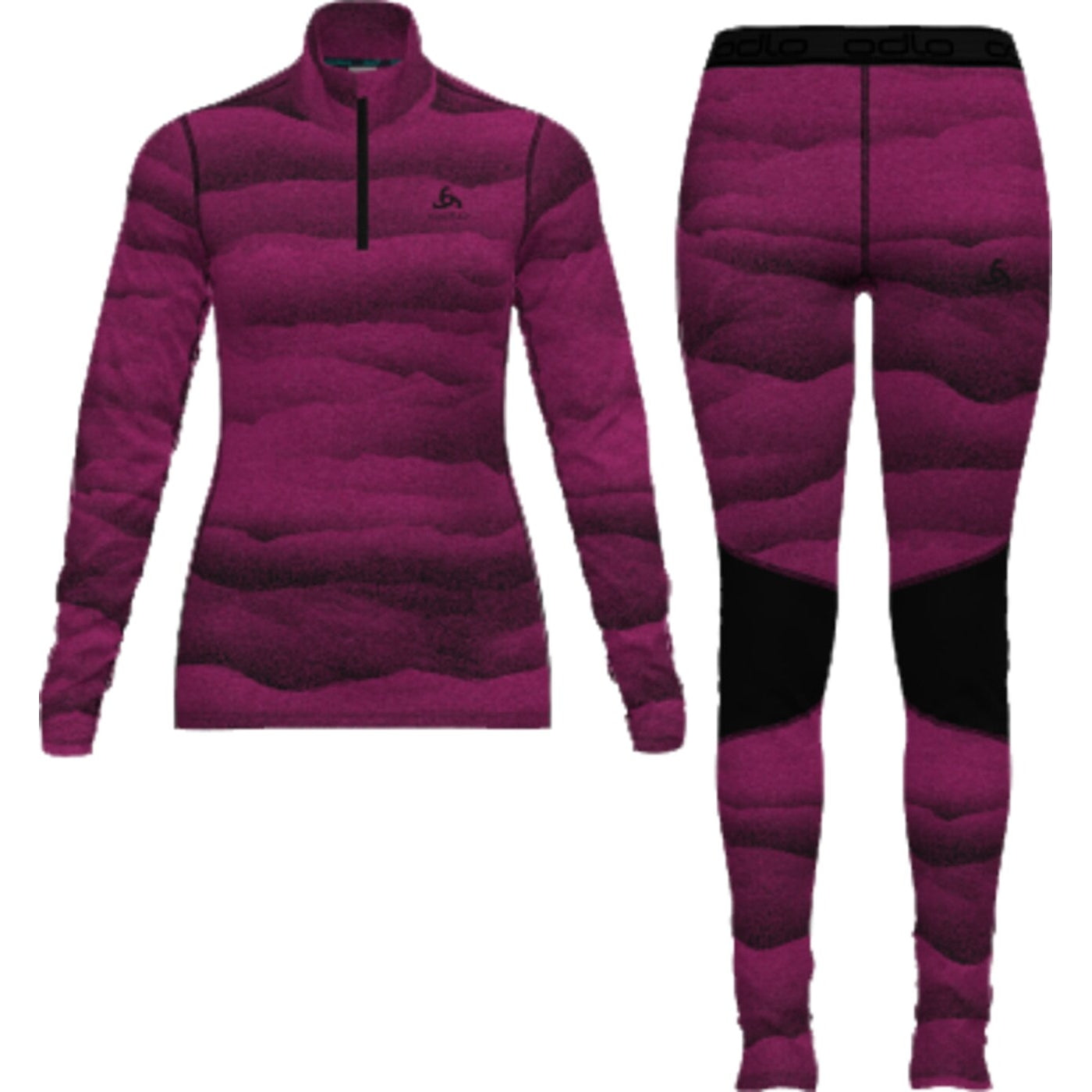 Set long WHISTLER ECO FESTIVAL FUCHSIA - BLACK FESTIVAL FUCHSIA - BLACK Bild 2