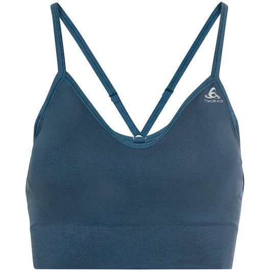 Sport bra PADDED SEAMLESS SOFT BLUE WING TEAL BLUE WING TEAL Bild 1