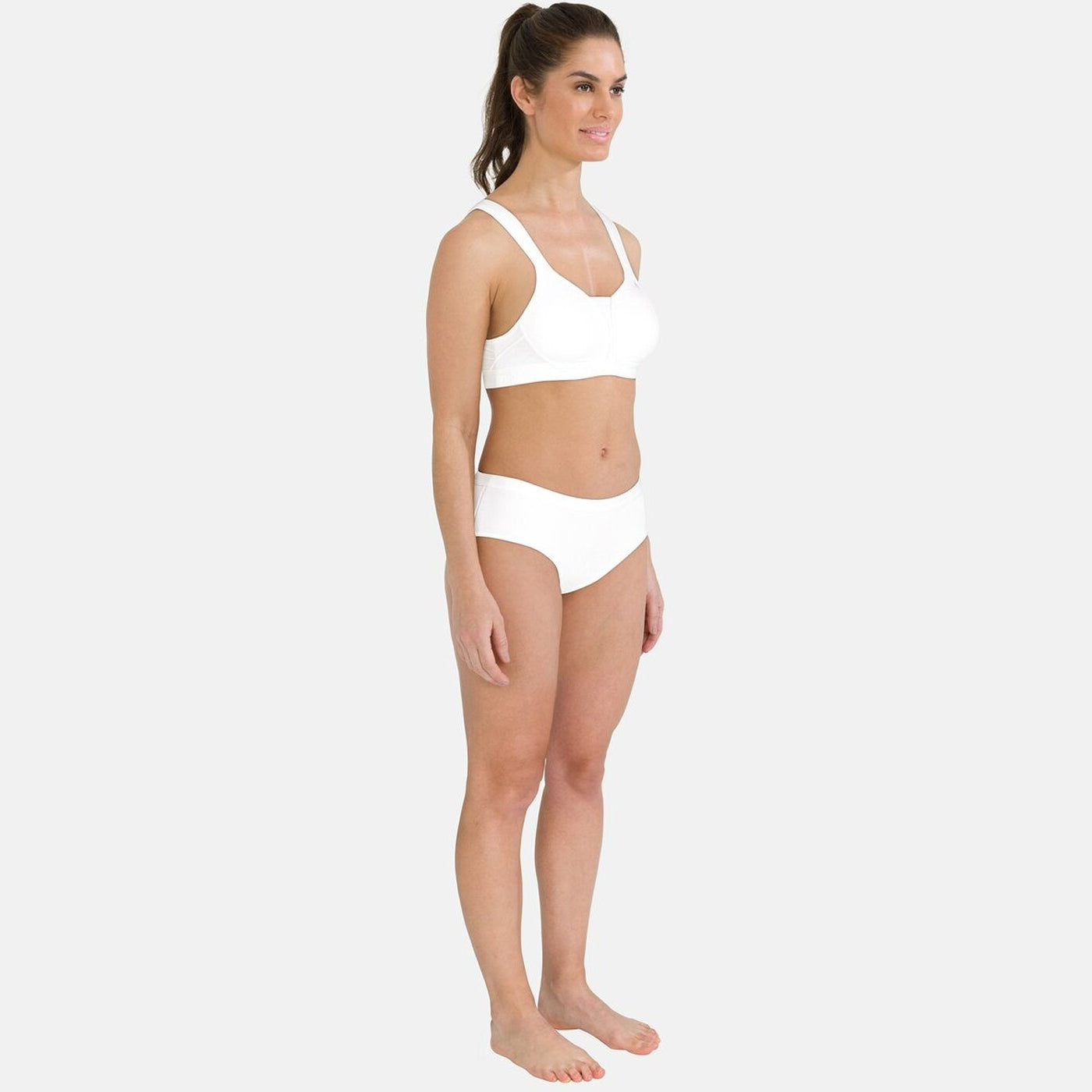 SUW BOTTOM PANTY ACTIVE F-DRY WHITE WHITE Bild 5