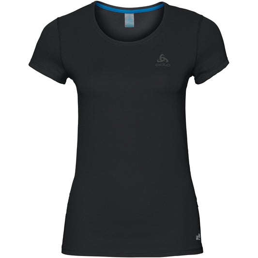 SUW TOP CREW NECK S/S ACTIVE F BLACK BLACK Bild 1