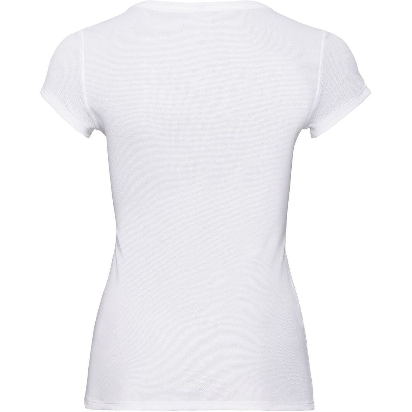 SUW TOP CREW NECK S/S ACTIVE F WHITE WHITE Bild 3