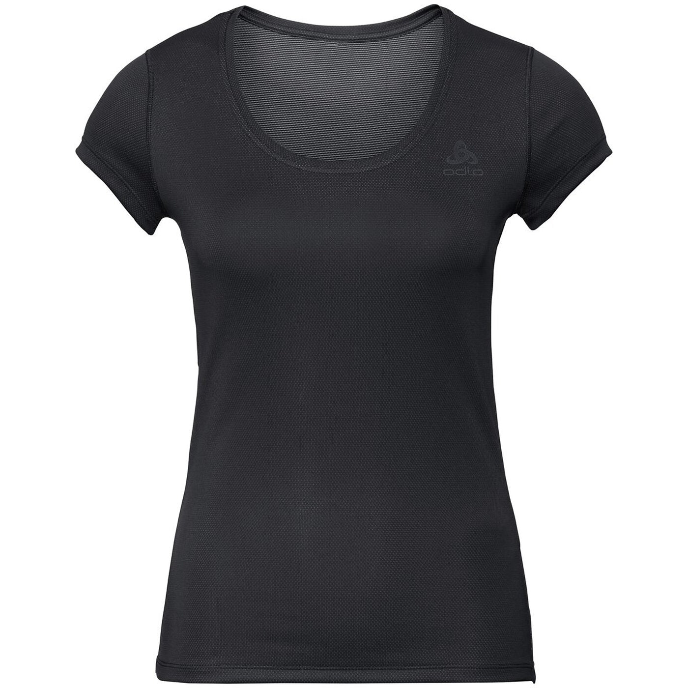 SUW TOP CREW NECK S/S ACTIVE F BLACK BLACK Bild 7