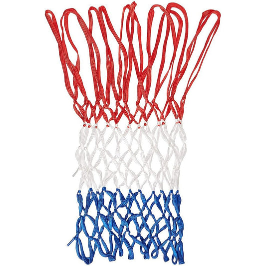 Basketball-Netz Nylon net RED/WHITE/BLUE RED/WHITE/BLUE Bild 1