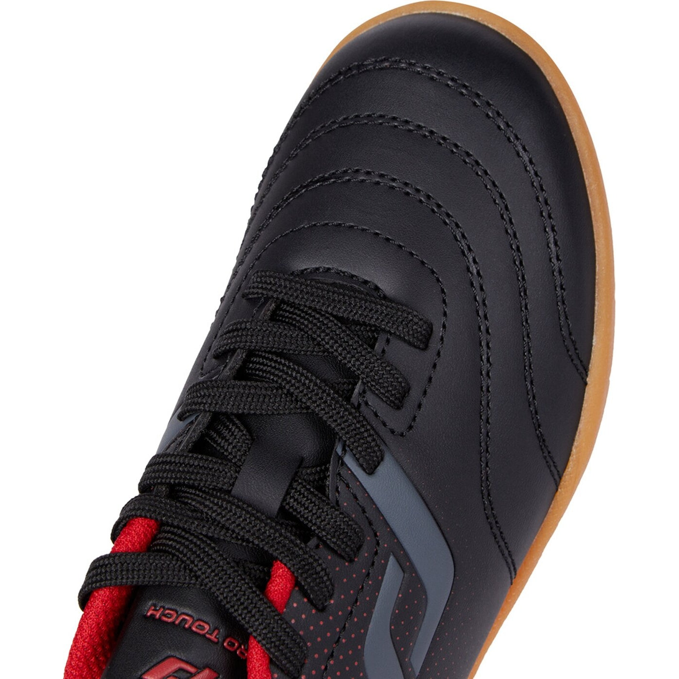 Ki.-Fußb-Sch. Ind Classic V IN J BLACK/RED/ANTHRACITE BLACK/RED/ANTHRACITE Bild 3
