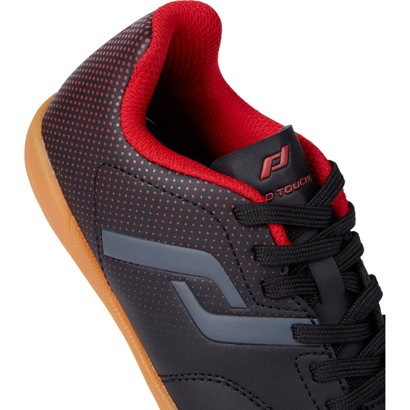 Ki.-Fußb-Sch. Ind Classic V IN J BLACK/RED/ANTHRACITE BLACK/RED/ANTHRACITE Bild 4