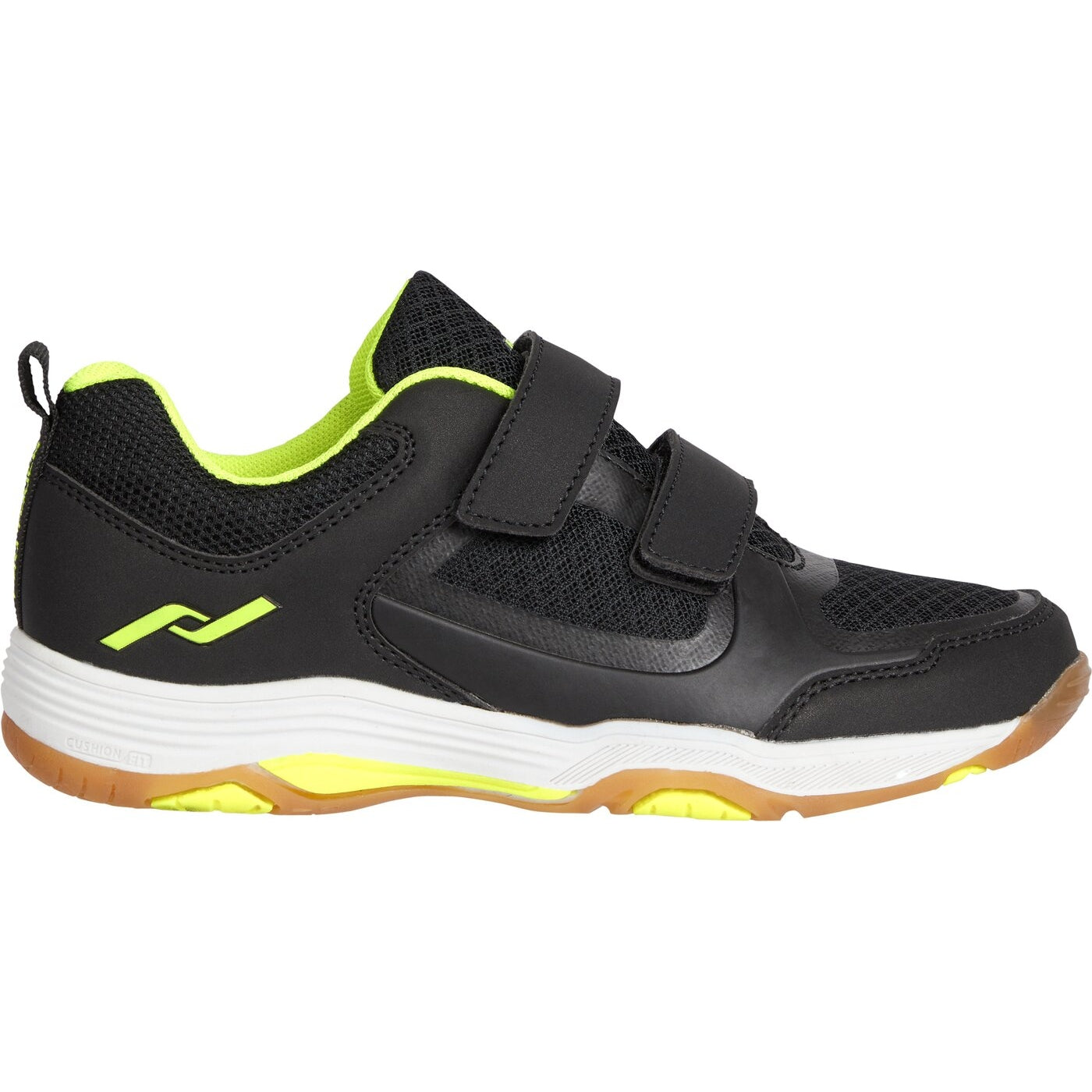Ki.-Indoor-Schuh Rebel IV VLC J BLACK/YELLOW LIGHT/G BLACK/YELLOW LIGHT/G Bild 1