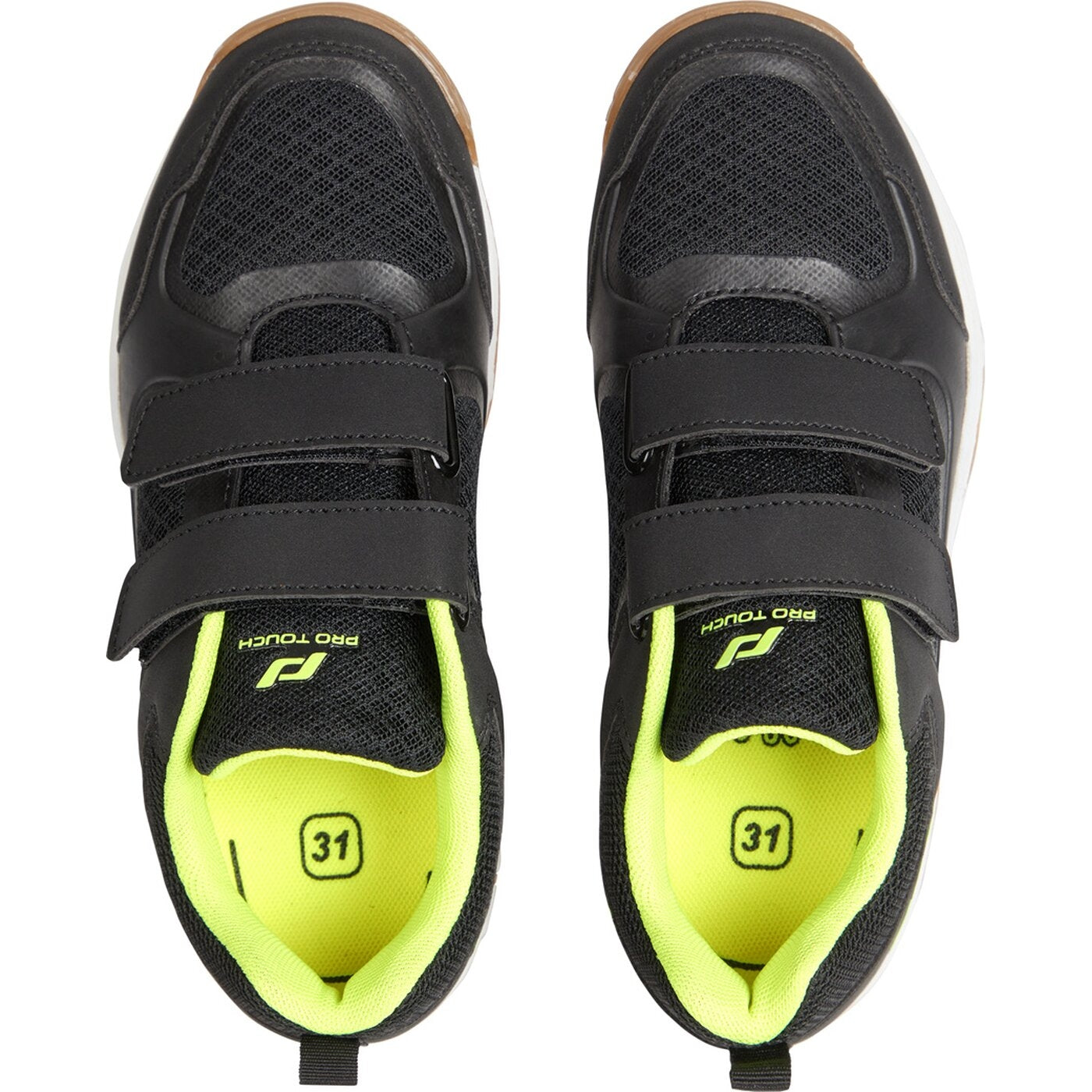 Ki.-Indoor-Schuh Rebel IV VLC J BLACK/YELLOW LIGHT/G BLACK/YELLOW LIGHT/G Bild 4