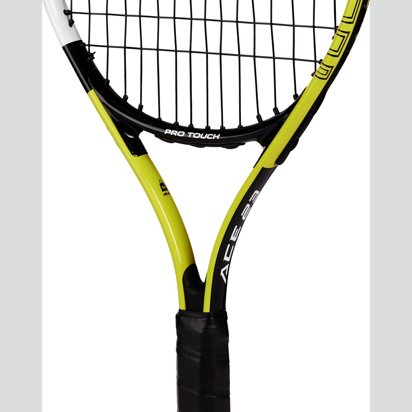 Ki.-Tennis-Schläger ACE 23 Jr YELLOWDARK/BLACK/WHI Bild 2