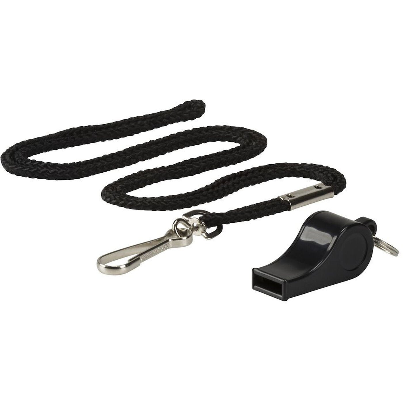 Pfeife Whistle Lanyard 101 SCHWARZ SCHWARZ Bild 1