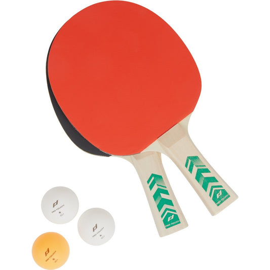 Tischtennis-Set Pro 2000 - 2 Player Set BLACK/RED/GREEN BLACK/RED/GREEN Bild 1
