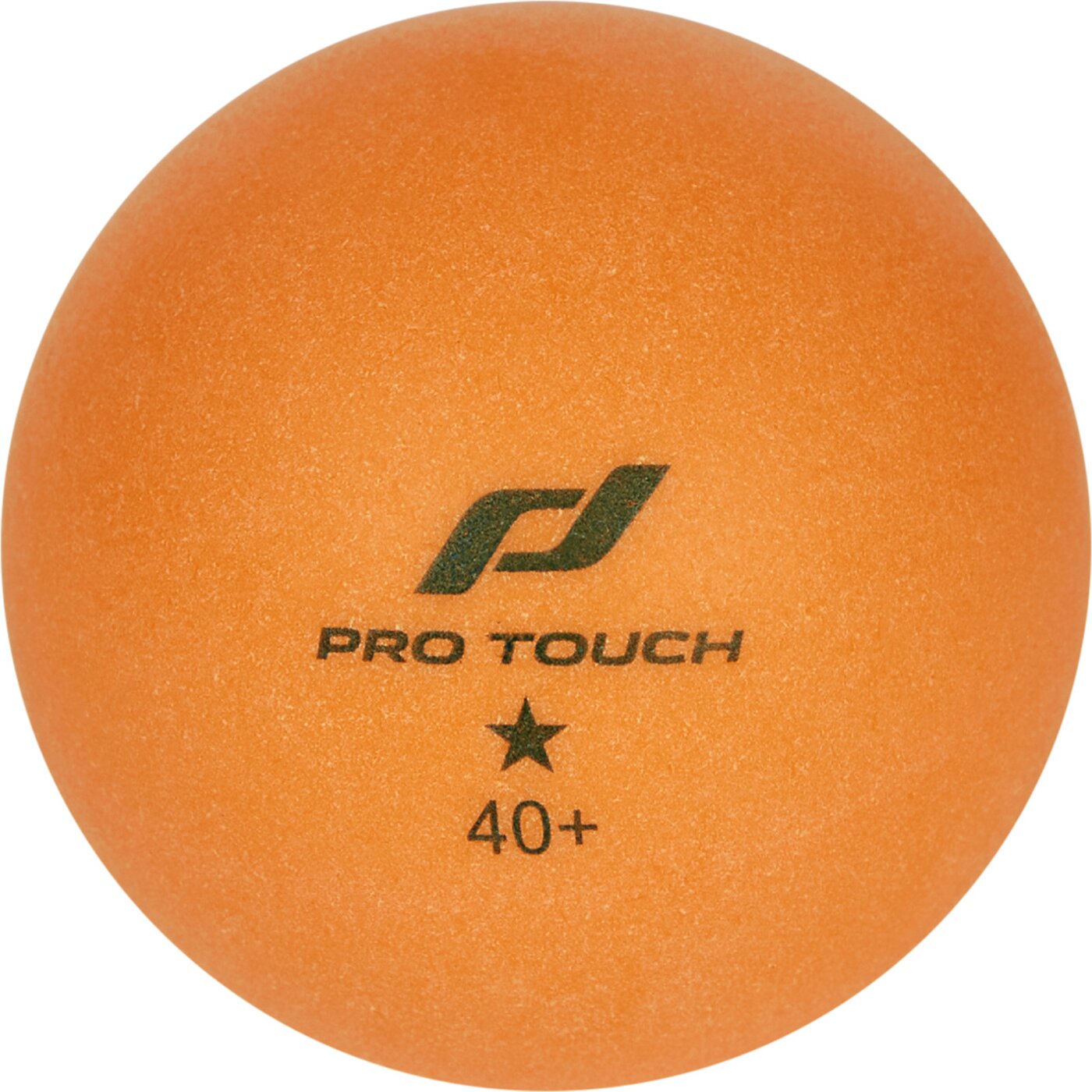 TT-Ball Pro Ball 1 star x6 ORANGE ORANGE Bild 1
