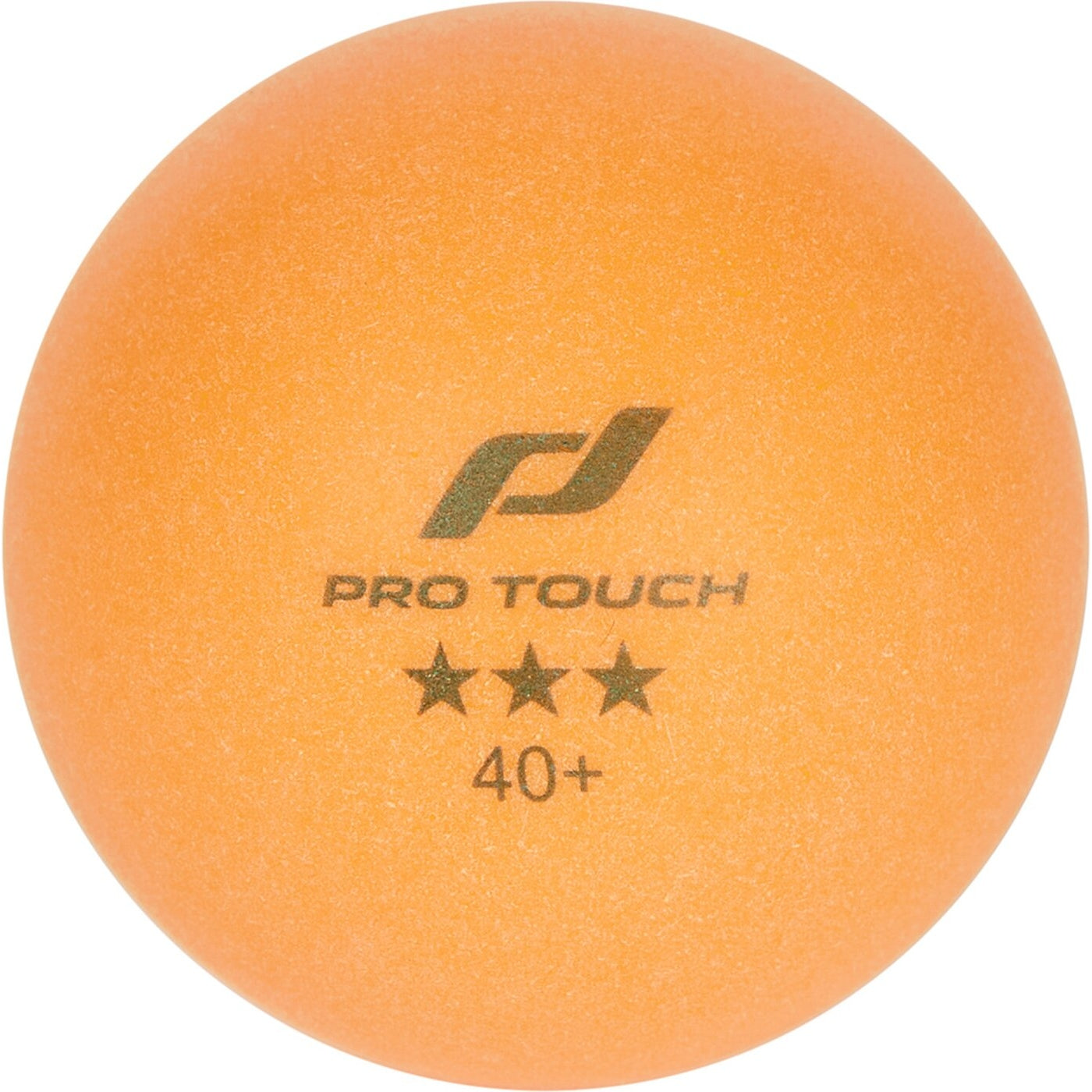 TT-Ball Pro Ball 3 star x3 ORANGE ORANGE Bild 3