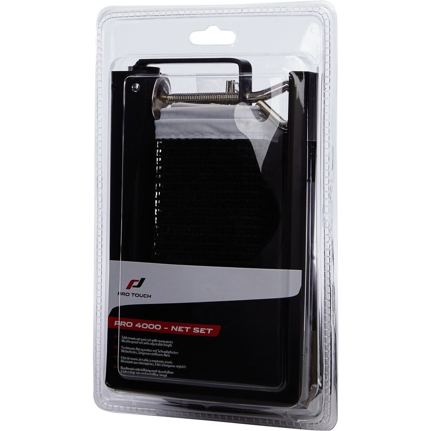 TT-Netz PRO 4000 - Net Set SCHWARZ/WEISS Bild 1