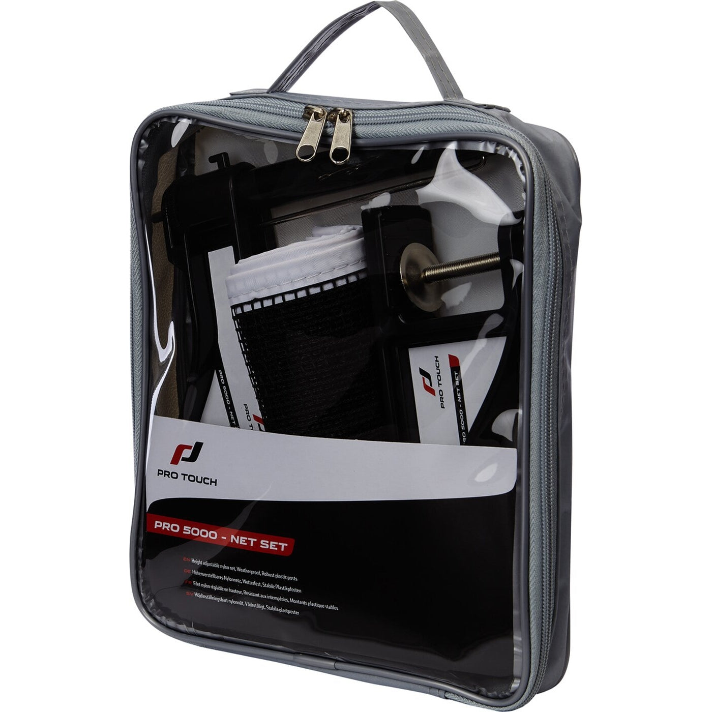 TT-Netz PRO 5000 - Net Set SCHWARZ/WEISS Bild 2