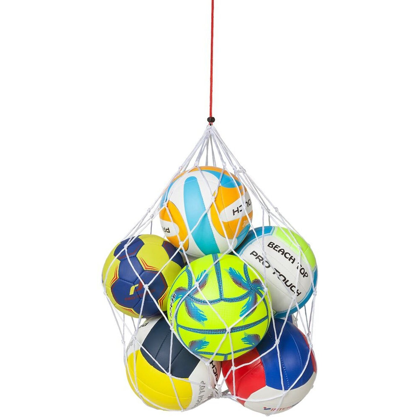 Ux.-Balltragenetz Nylon Net 6 balls WHITE WHITE Bild 1