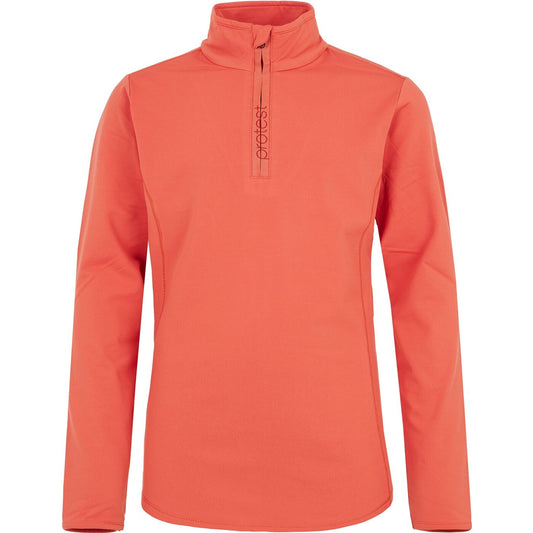FABRIZOY JR 1/4 zip top TOSCA RED TOSCA RED Bild 1